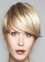  fryzury krótkie włosy blond,  obszerna galeria  ze zdjęciami fryzur dla kobiet w serwisie z numerem  156